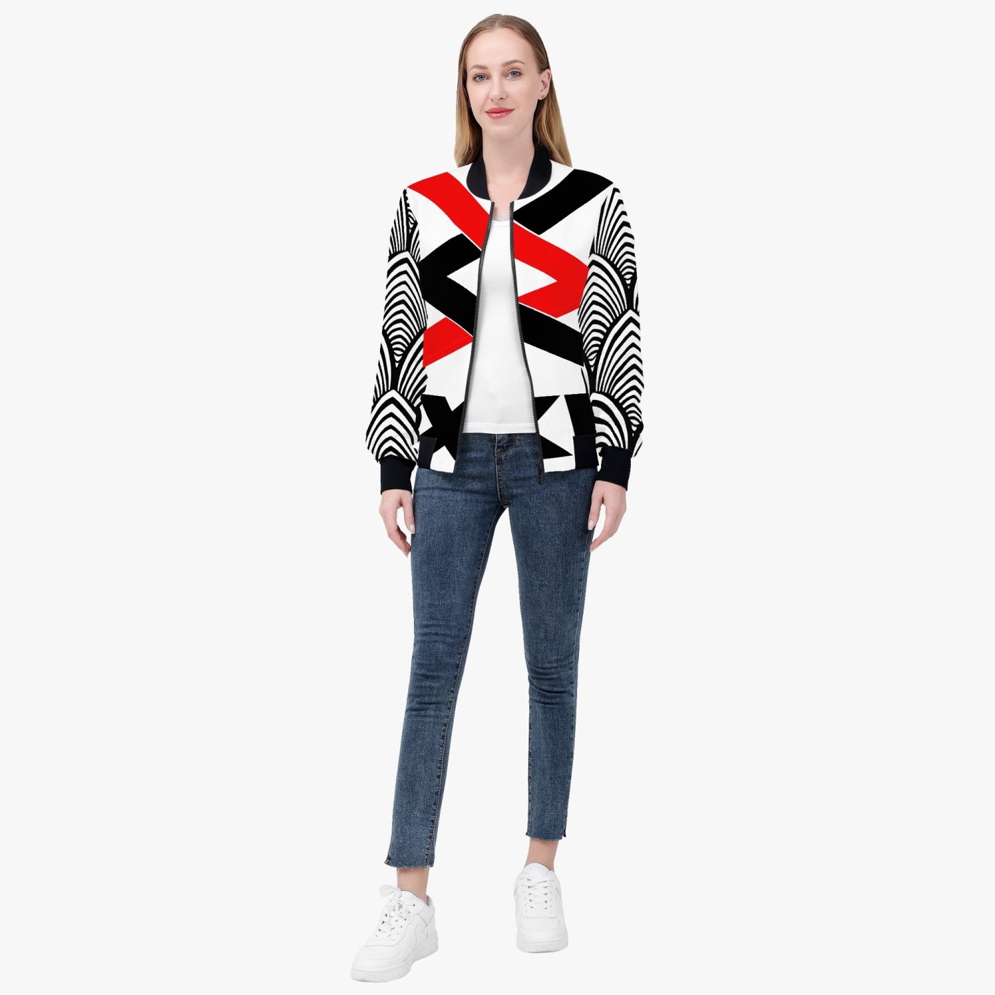 2 - DXM WOMEN'S BOMBER JACKET