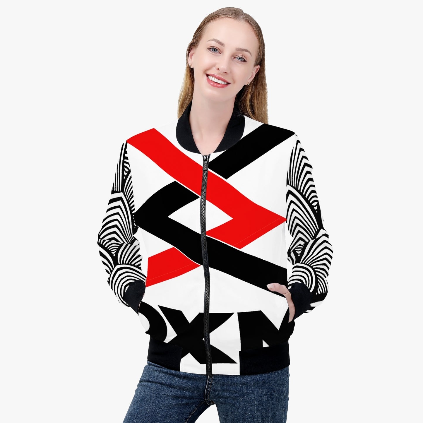 2 - DXM WOMEN'S BOMBER JACKET