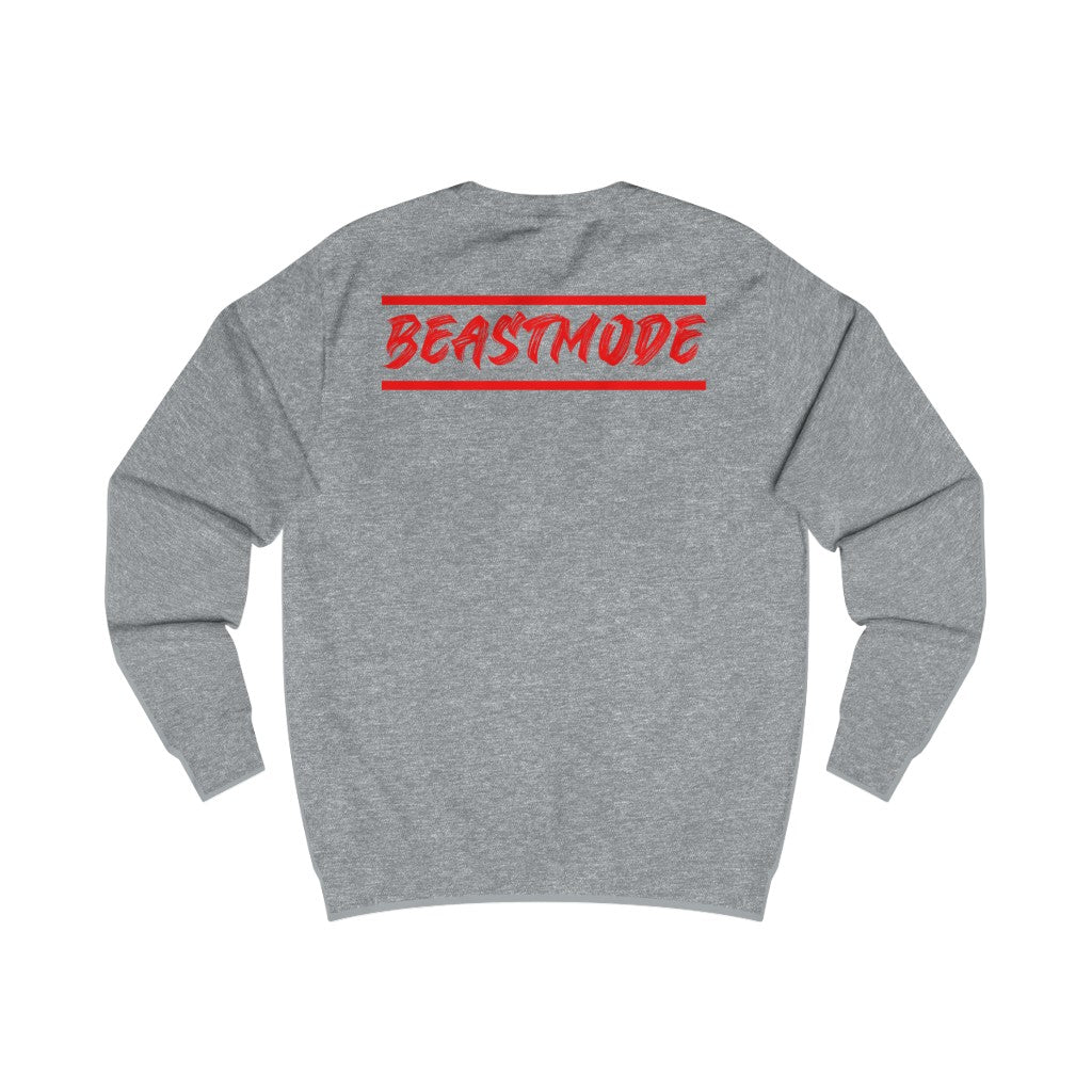 1 - Beastmode - Roar - Men's Sweatshirt