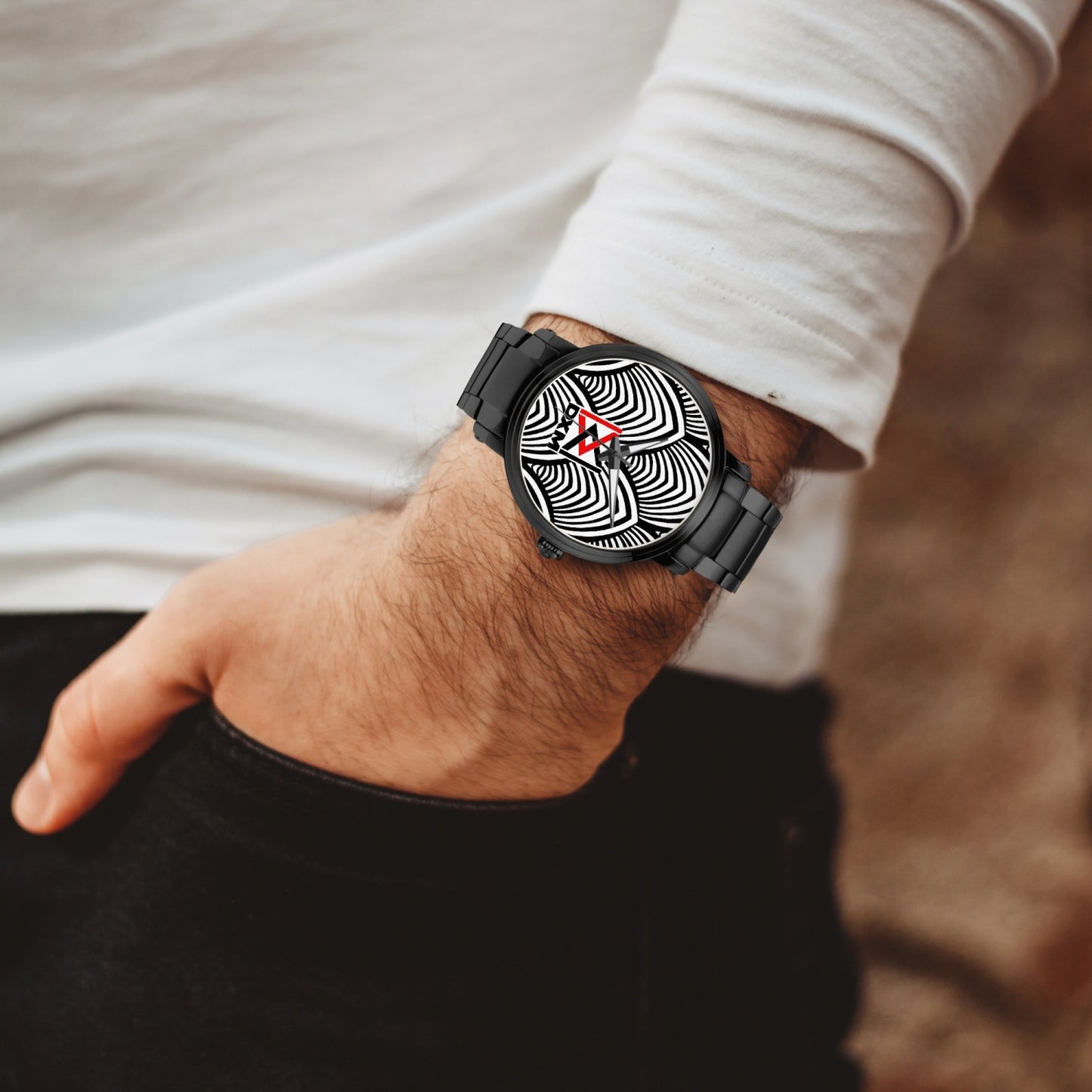 DXM Steel Strap Automatic Watch