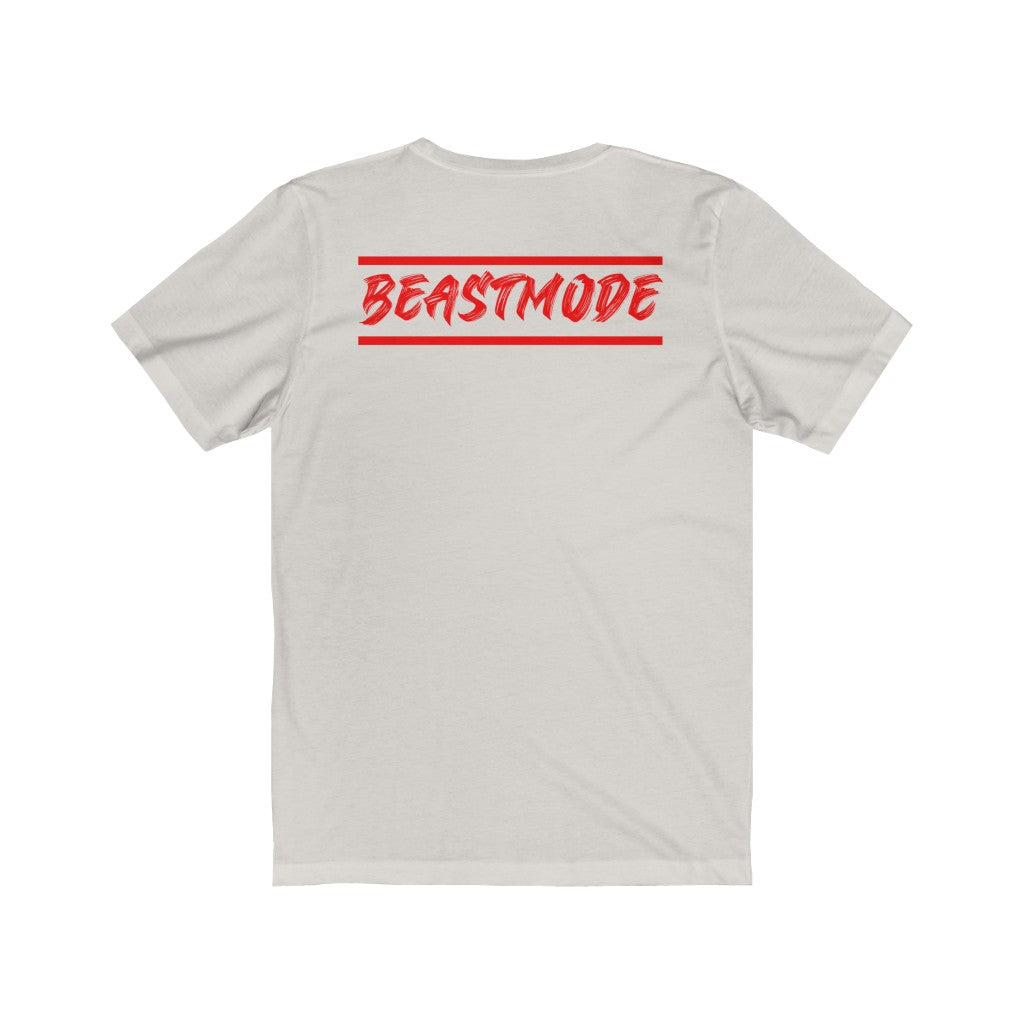 1 - Beastmode - Lion - ROAR - Unisex Jersey Short Sleeve Tee
