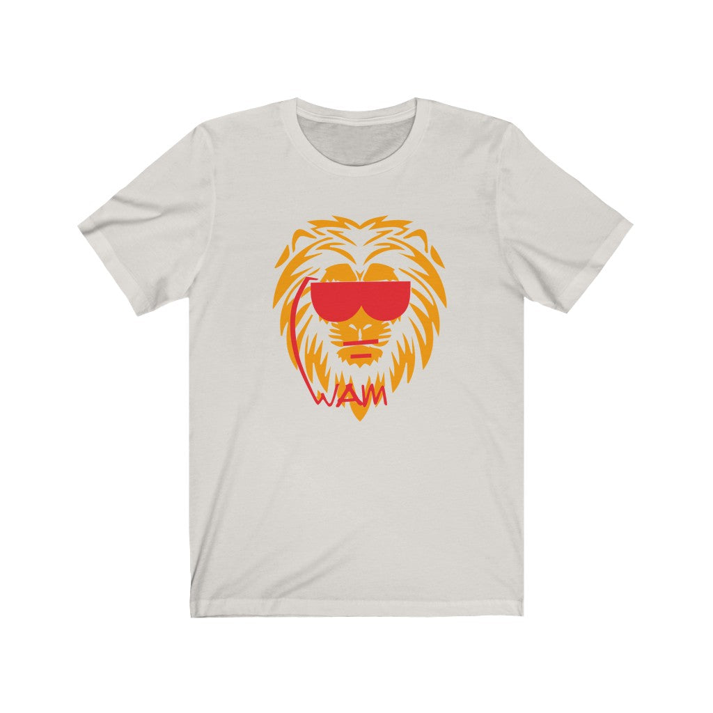 1 - Beastmode - Lion - ROAR - Unisex Jersey Short Sleeve Tee