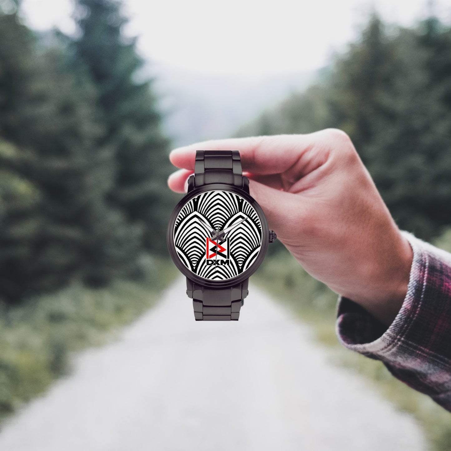 DXM Steel Strap Automatic Watch
