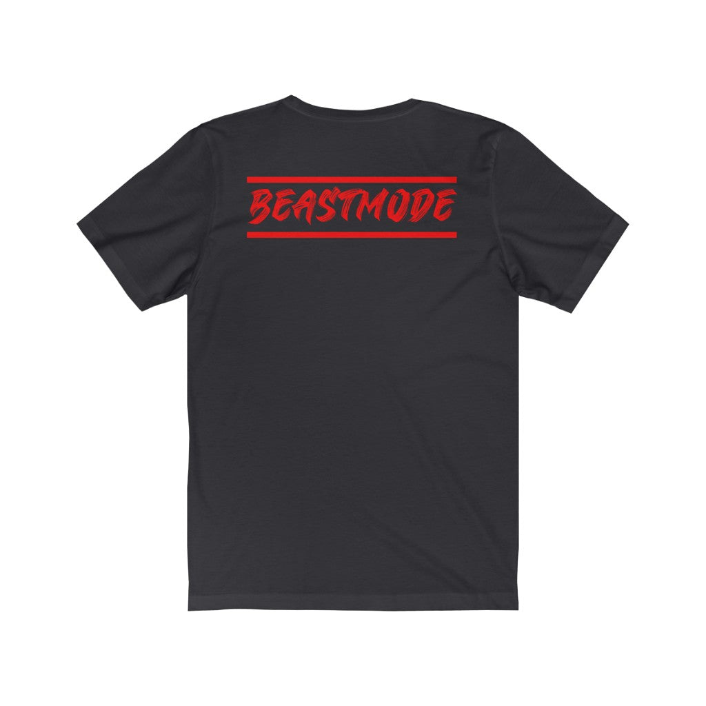 1 - Beastmode - Lion - ROAR - Unisex Jersey Short Sleeve Tee
