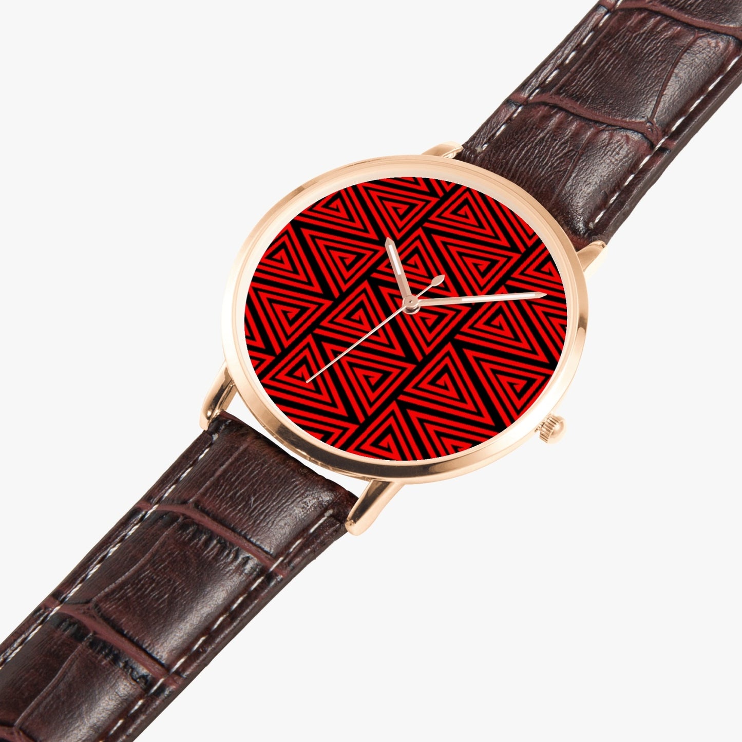 DXM Triangle Pattern Instafamous Quartz watch