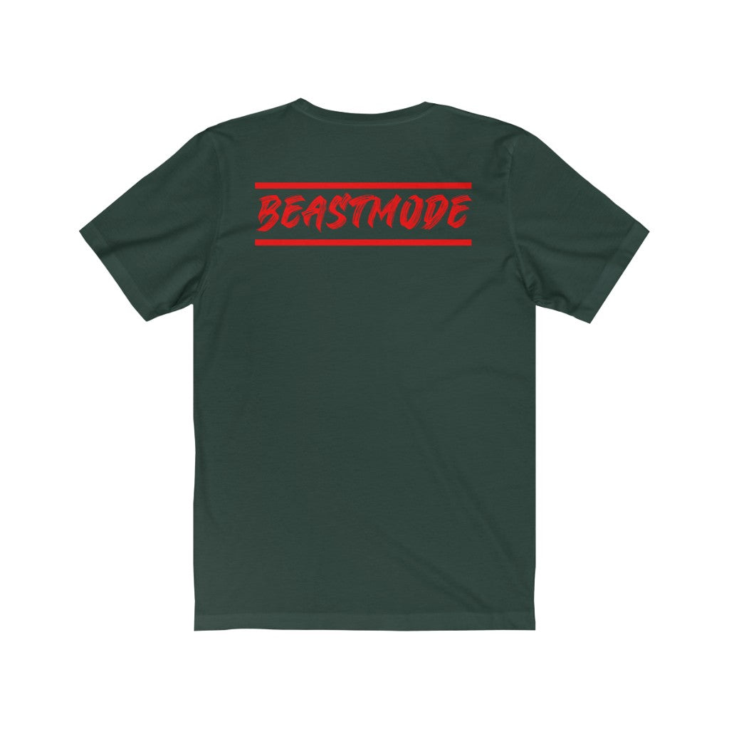 1 - Beastmode - Lion - ROAR - Unisex Jersey Short Sleeve Tee
