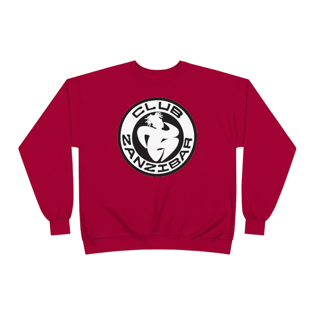 Club Zanzibar Unisex EcoSmart® Crewneck Sweatshirt