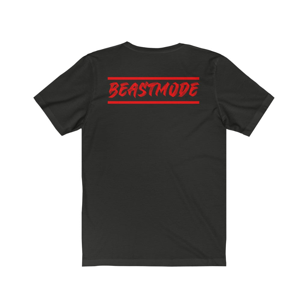 1 - Beastmode - Lion - ROAR - Unisex Jersey Short Sleeve Tee