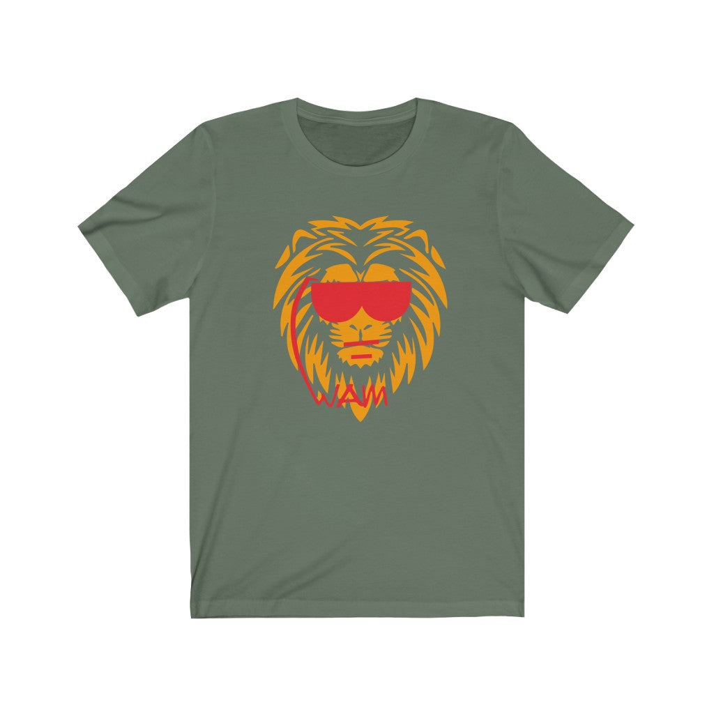 1 - Beastmode - Lion - ROAR - Unisex Jersey Short Sleeve Tee