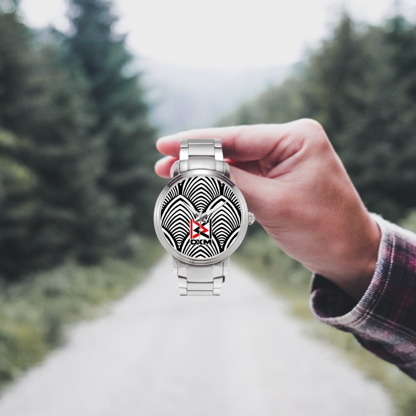 DXM Steel Strap Automatic Watch