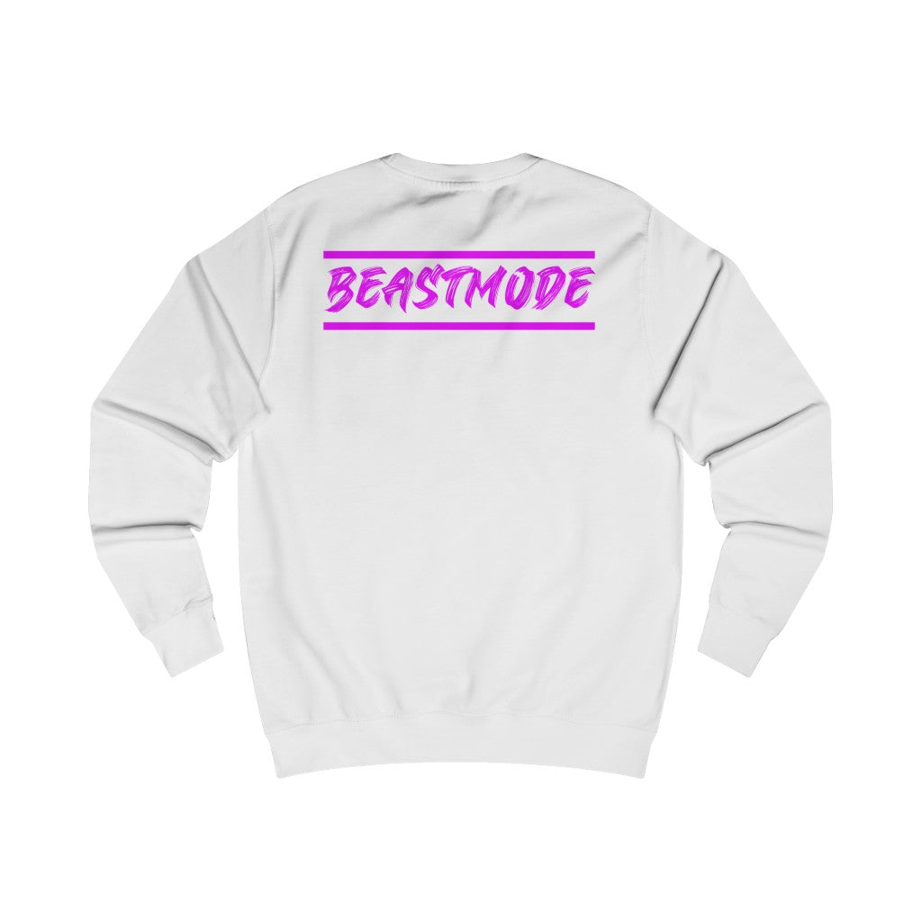 1 - Beastmode - Purple - Men's Sweatshirt
