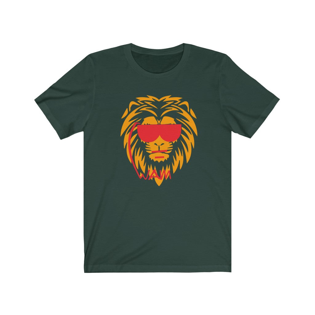 1 - Beastmode - Lion - ROAR - Unisex Jersey Short Sleeve Tee