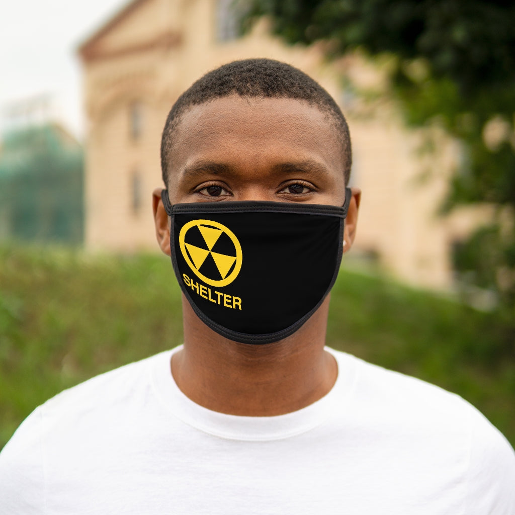 Club Shelter - Mixed-Fabric Face Mask