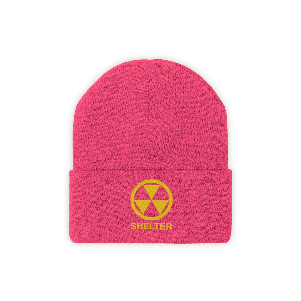 Club Shelter - Knit Beanie
