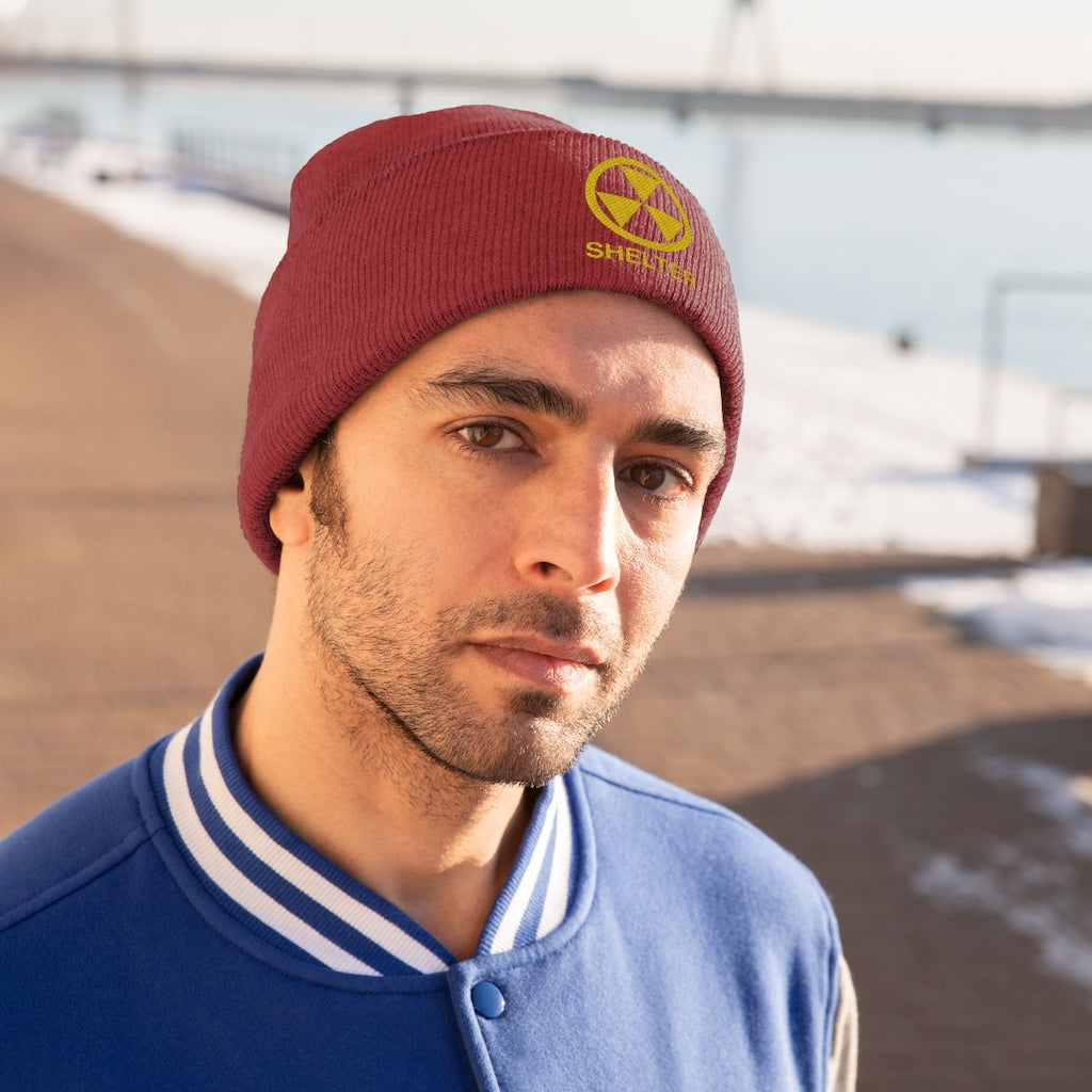 Club Shelter - Knit Beanie