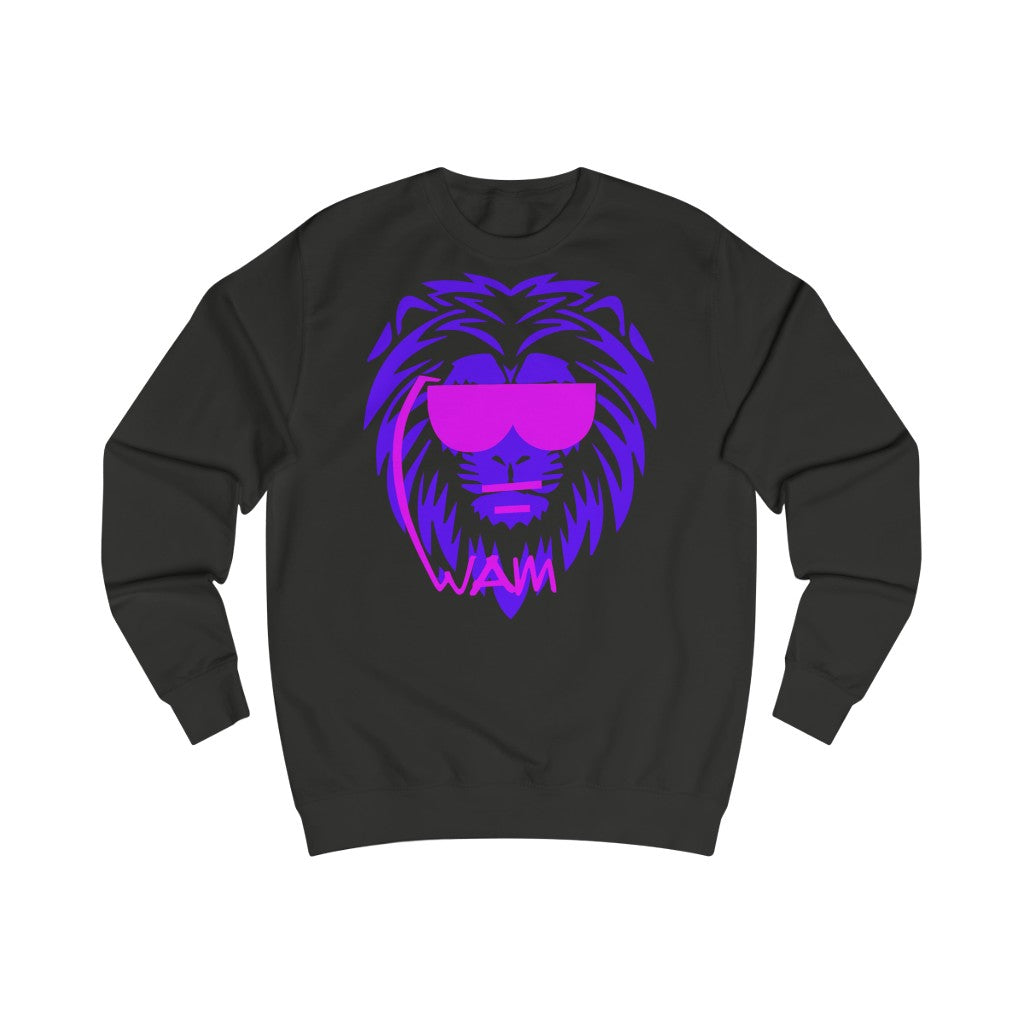 1 - Beastmode - Purple - Men's Sweatshirt