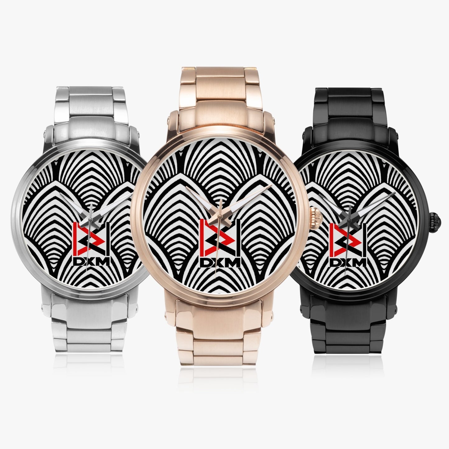 DXM Steel Strap Automatic Watch
