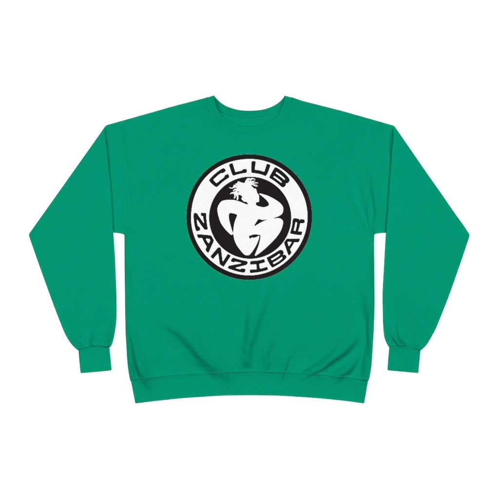 Club Zanzibar Unisex EcoSmart® Crewneck Sweatshirt