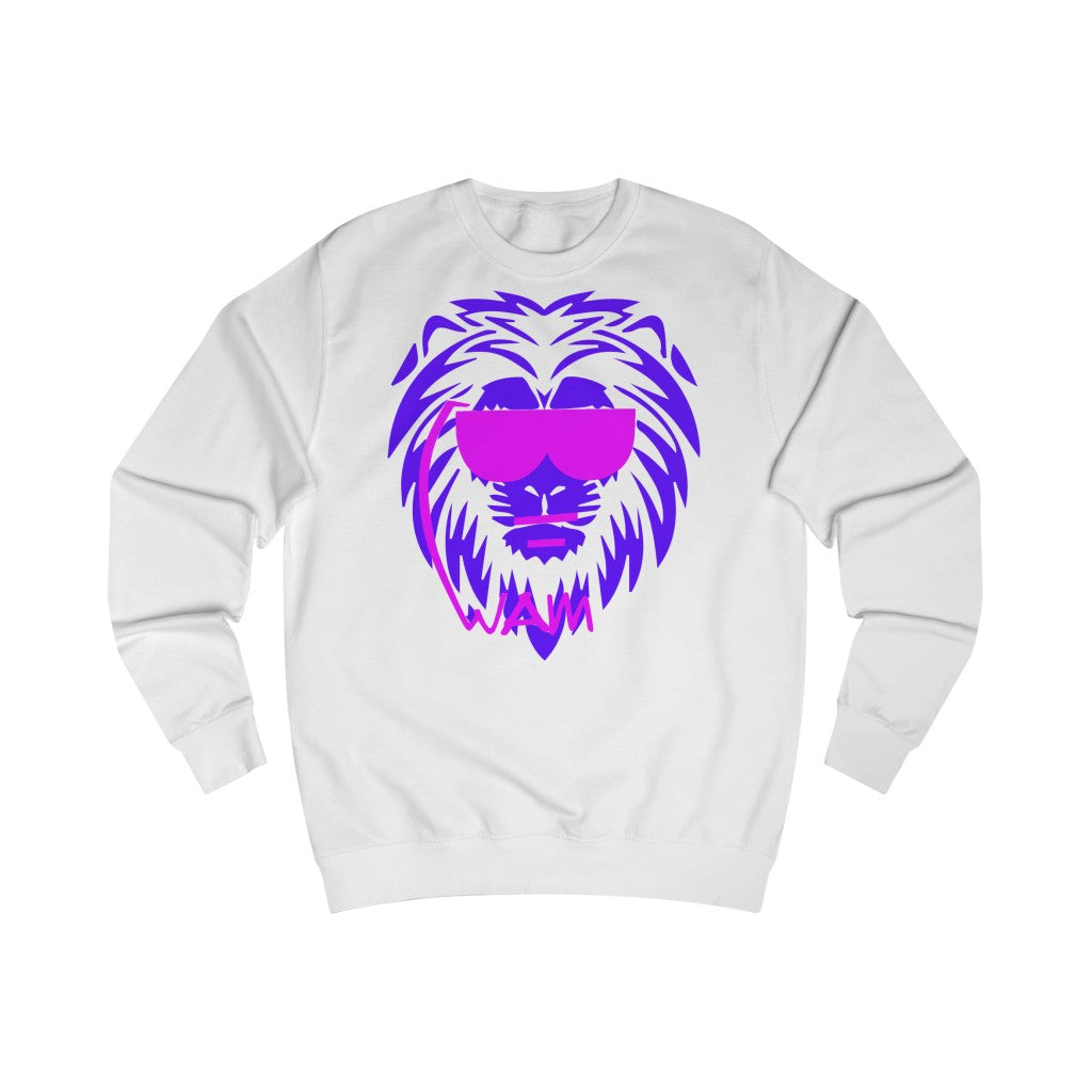1 - Beastmode - Purple - Men's Sweatshirt