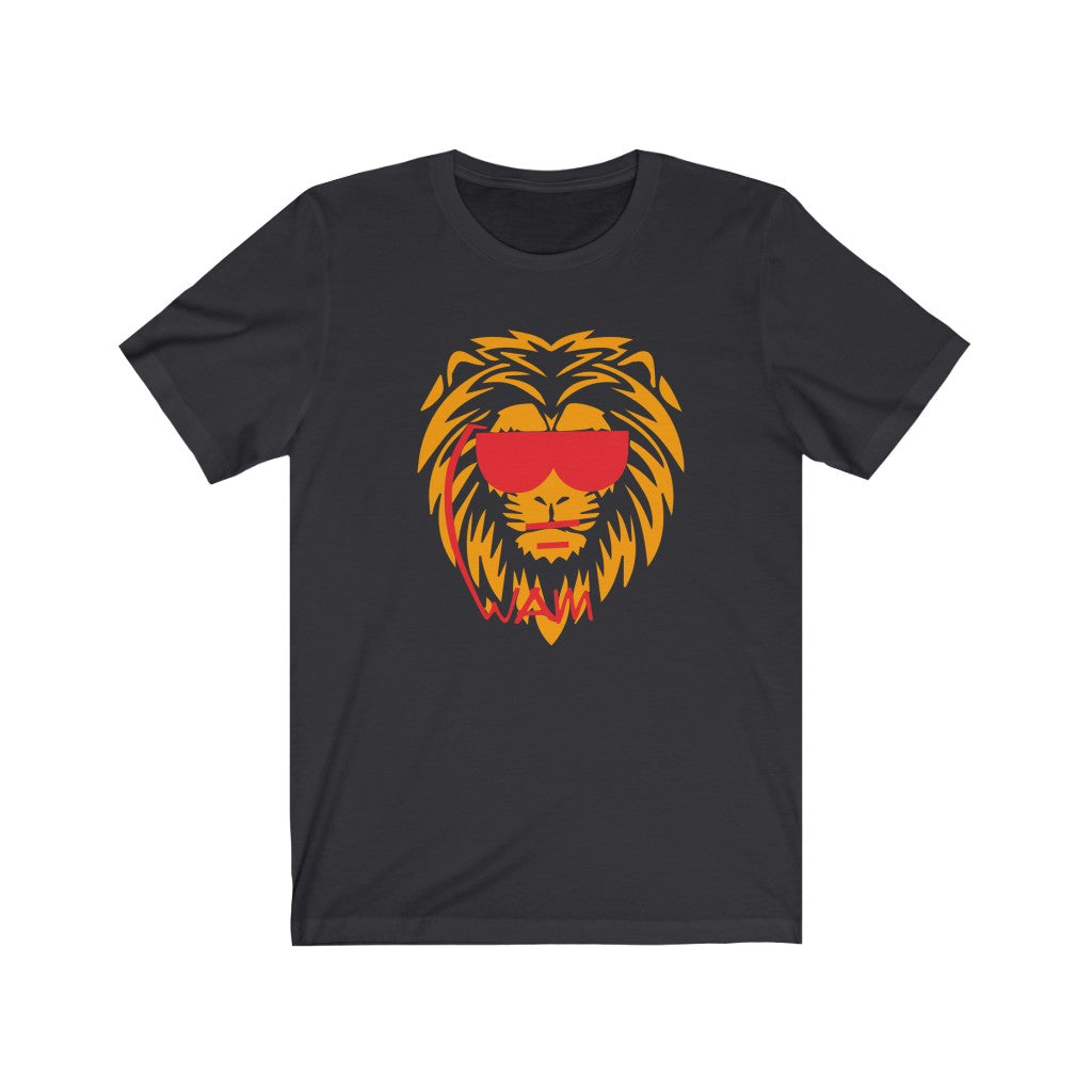 1 - Beastmode - Lion - ROAR - Unisex Jersey Short Sleeve Tee