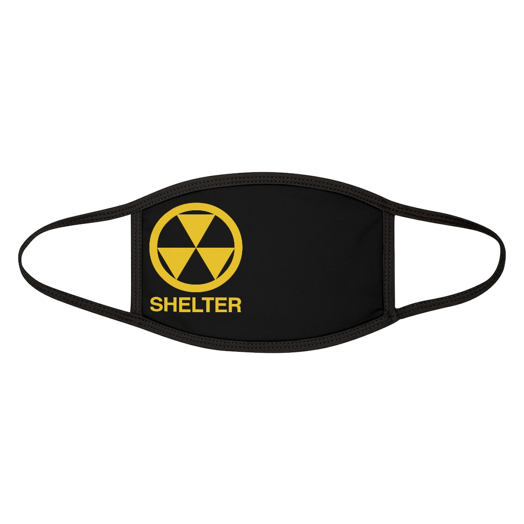 Club Shelter - Mixed-Fabric Face Mask