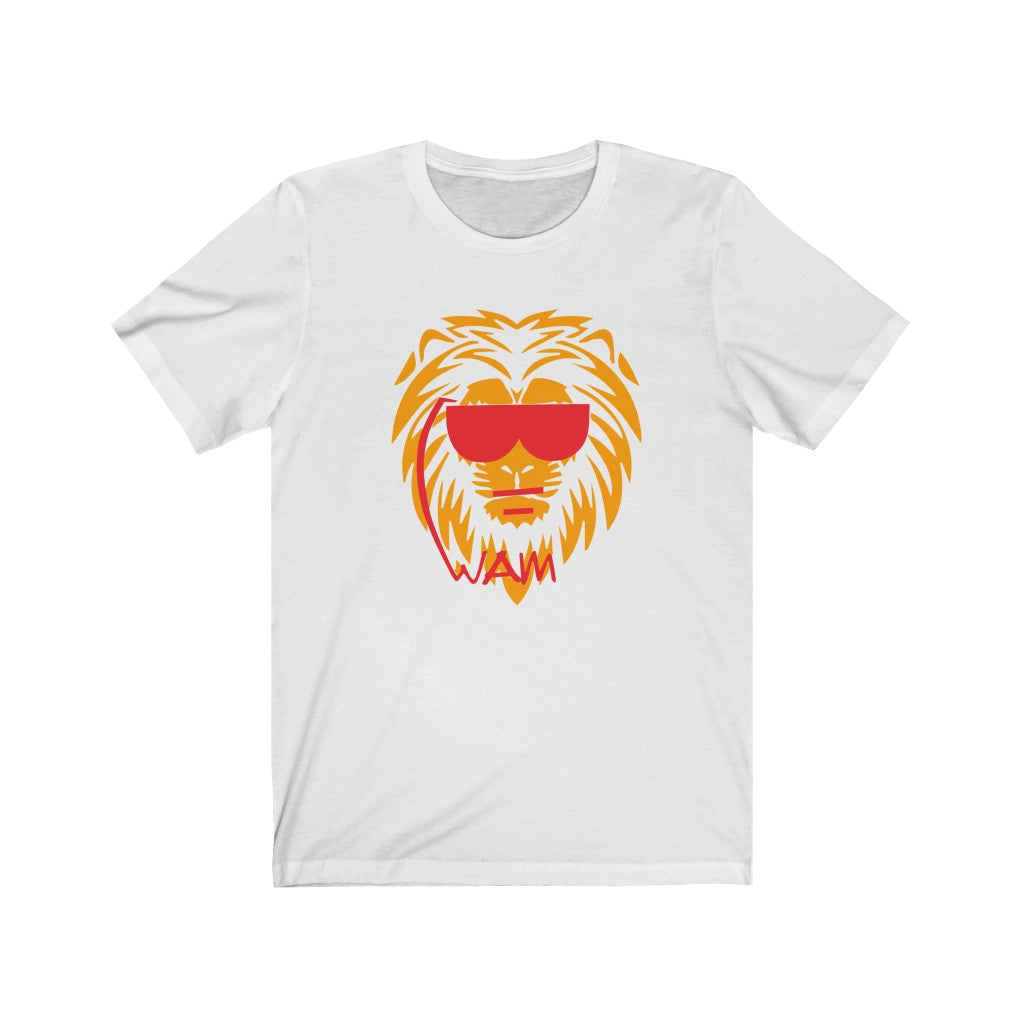 1 - Beastmode - Lion - ROAR - Unisex Jersey Short Sleeve Tee