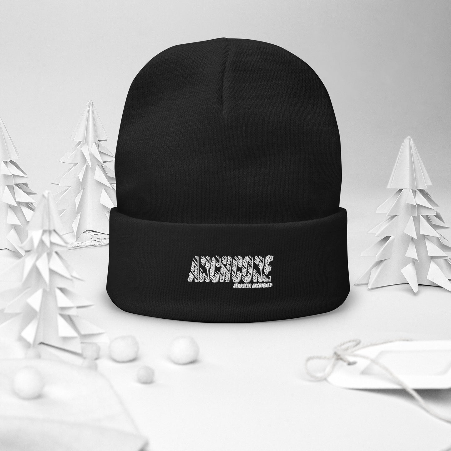 ARCHCORE 001 - Embroidered Beanie