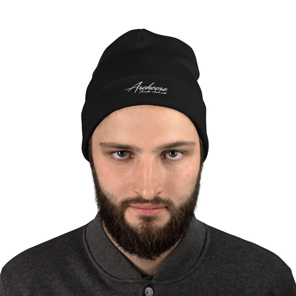 ARCHCORE 002 - Embroidered Beanie