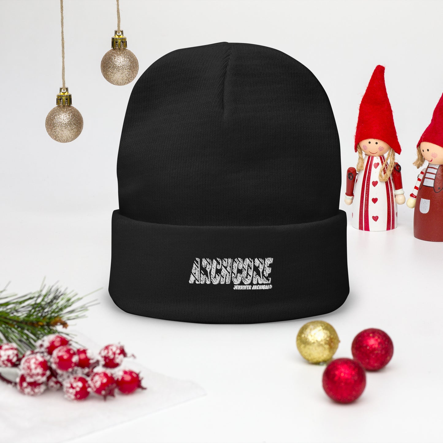 ARCHCORE 001 - Embroidered Beanie