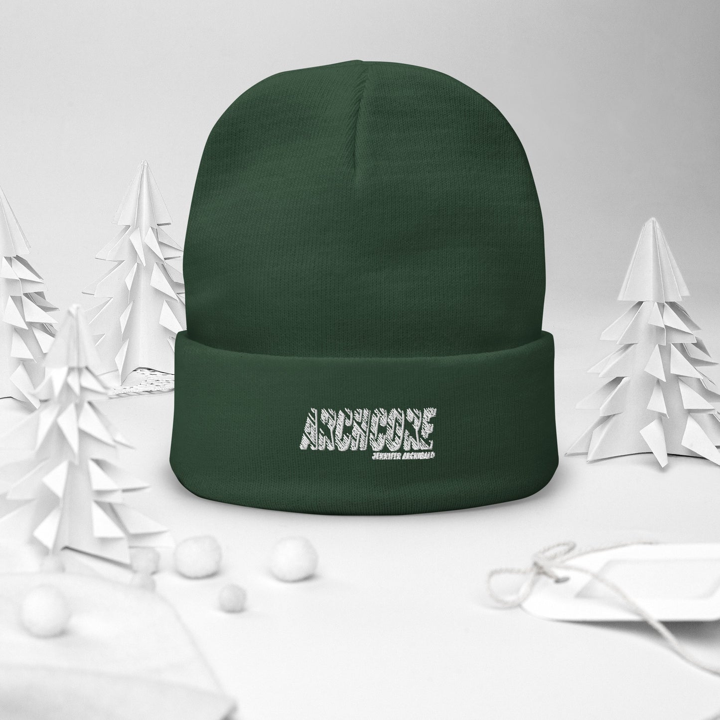 ARCHCORE 001 - Embroidered Beanie