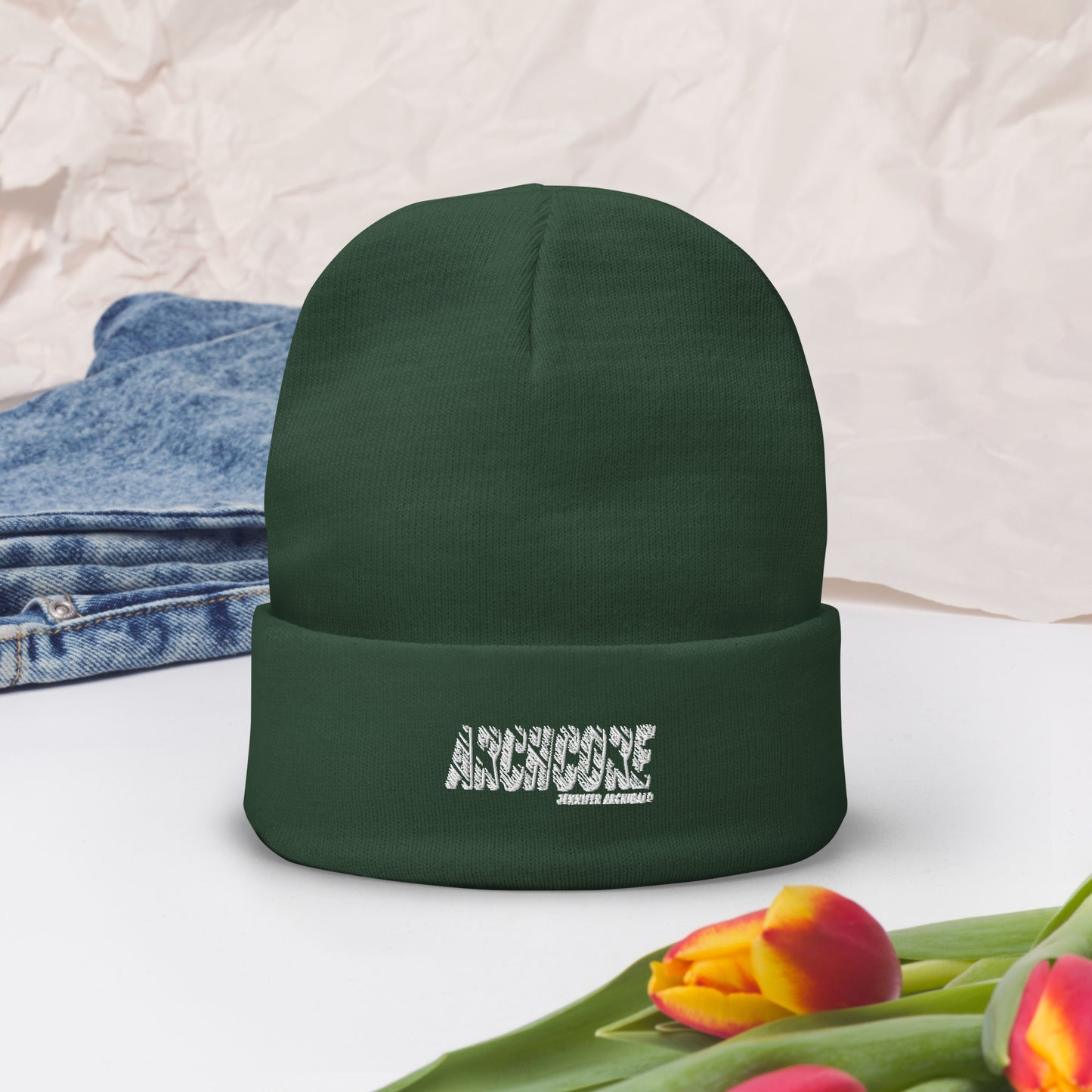 ARCHCORE 001 - Embroidered Beanie