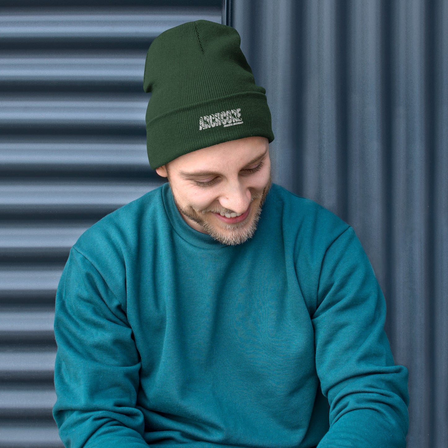 ARCHCORE 001 - Embroidered Beanie