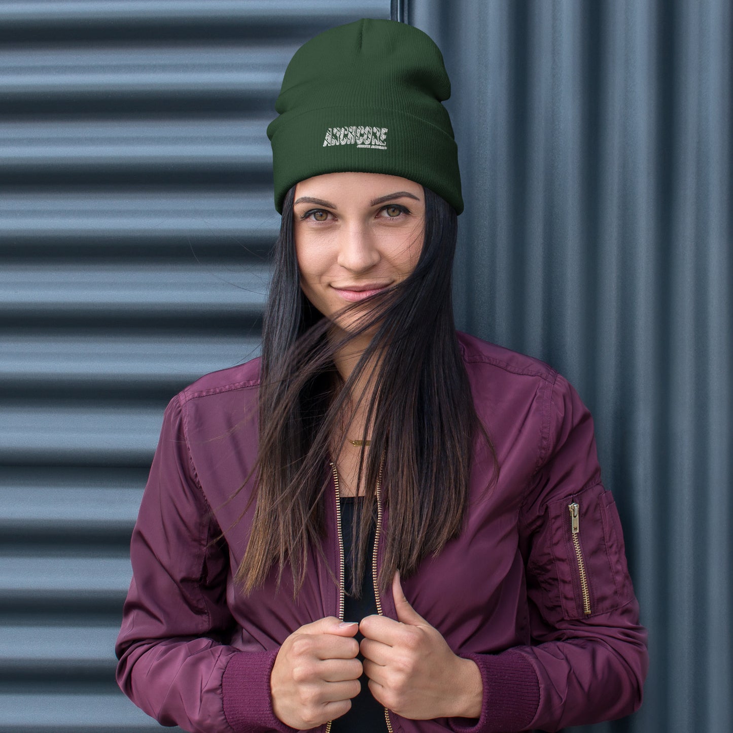 ARCHCORE 001 - Embroidered Beanie