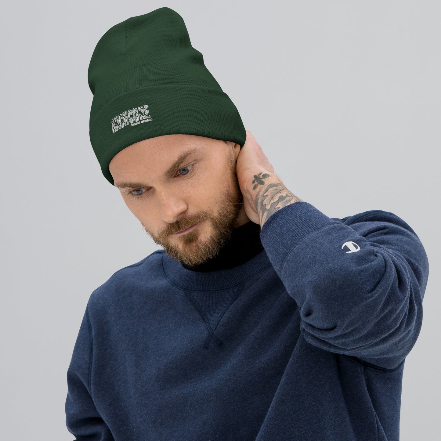 ARCHCORE 001 - Embroidered Beanie