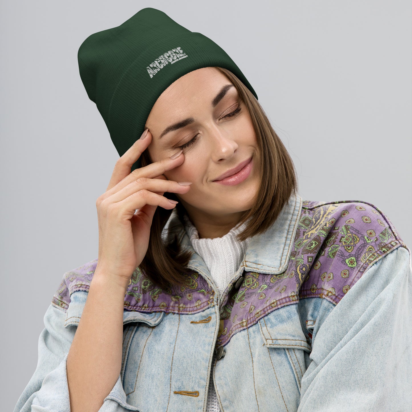 ARCHCORE 001 - Embroidered Beanie