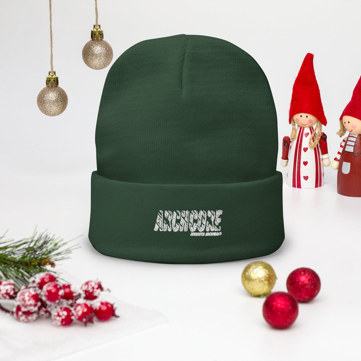 ARCHCORE 001 - Embroidered Beanie