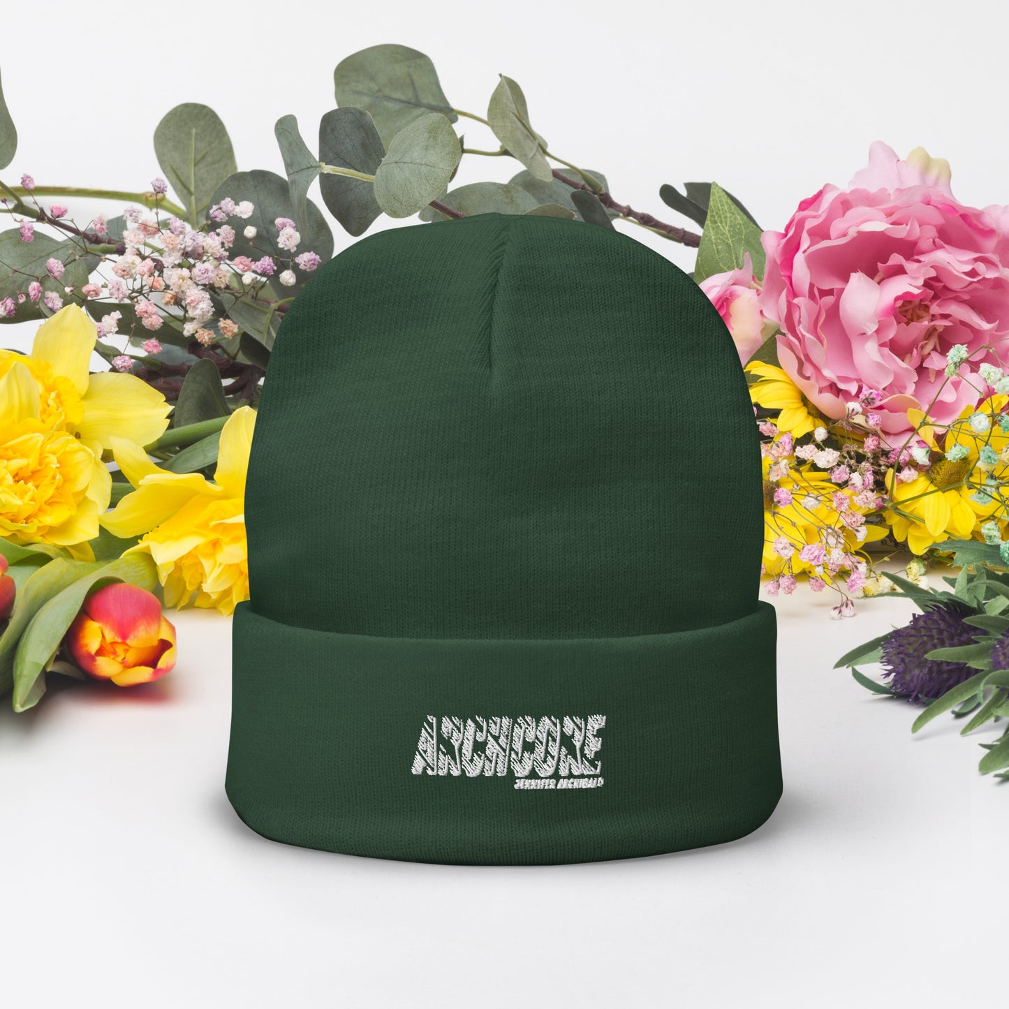 ARCHCORE 001 - Embroidered Beanie