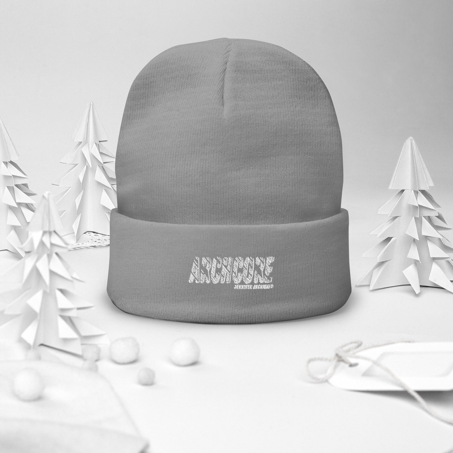 ARCHCORE 001 - Embroidered Beanie