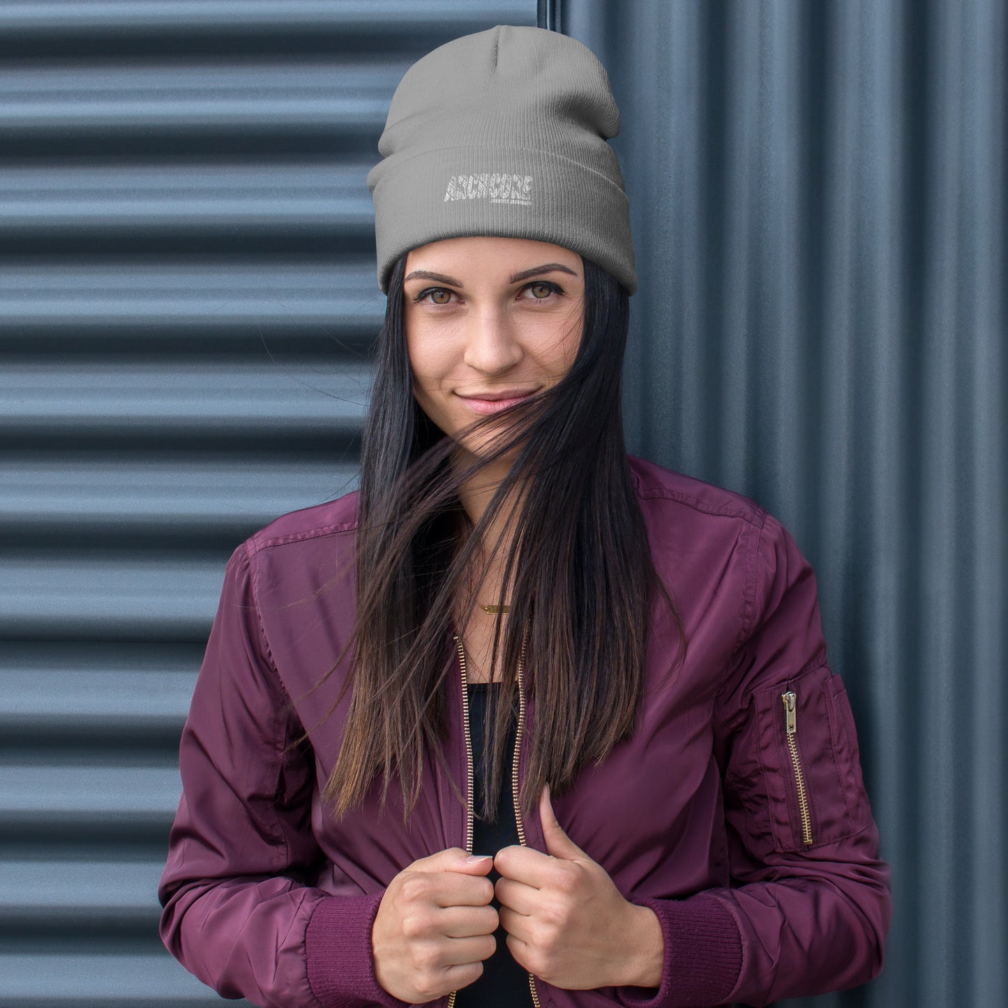 ARCHCORE 001 - Embroidered Beanie