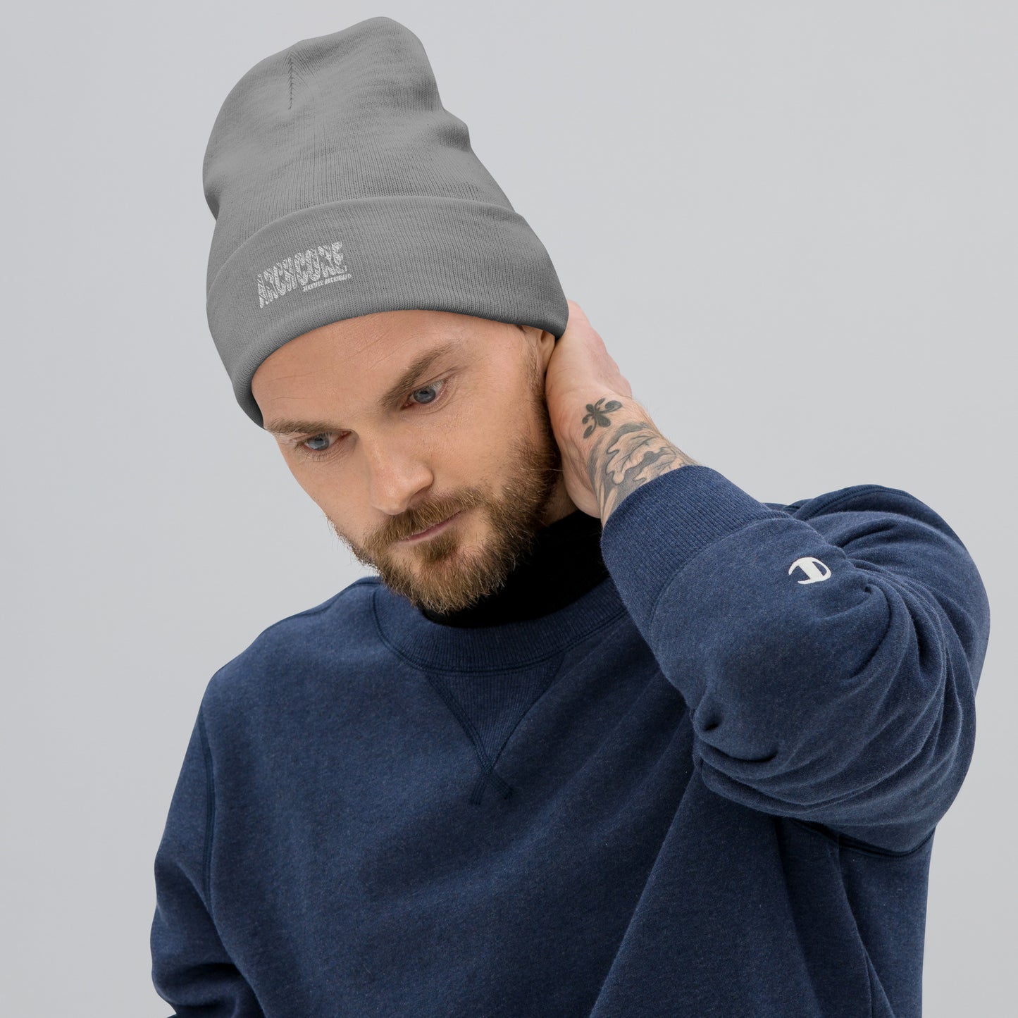 ARCHCORE 001 - Embroidered Beanie