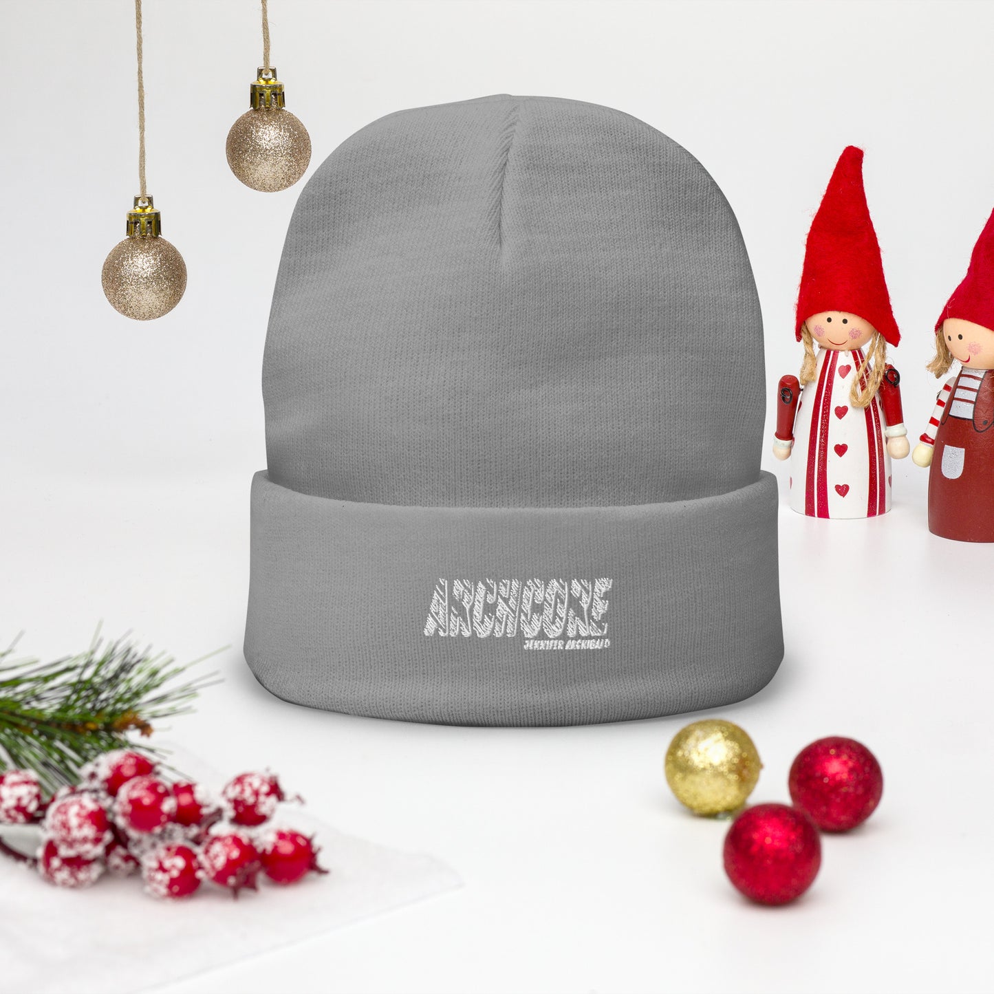 ARCHCORE 001 - Embroidered Beanie