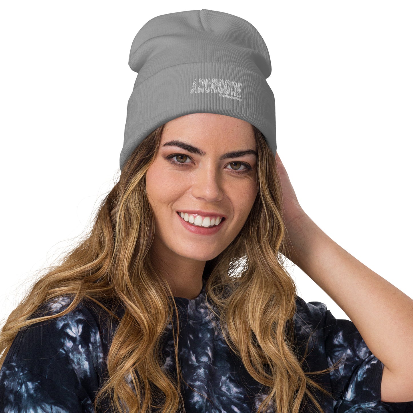 ARCHCORE 001 - Embroidered Beanie