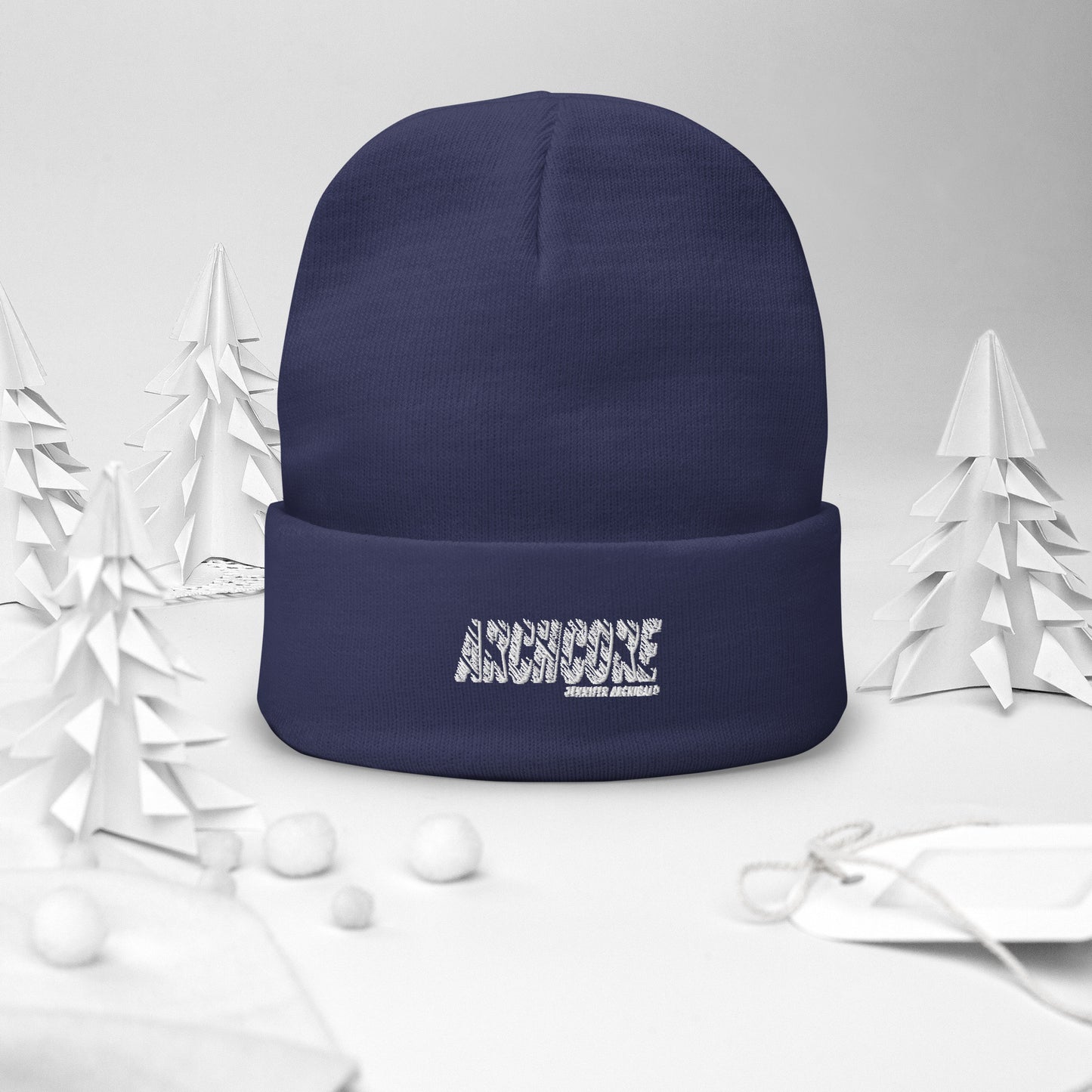 ARCHCORE 001 - Embroidered Beanie