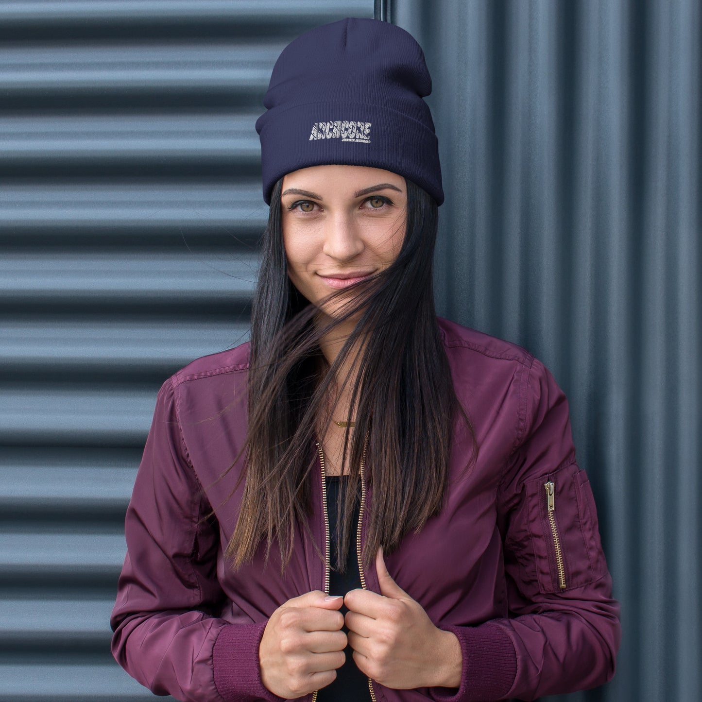 ARCHCORE 001 - Embroidered Beanie
