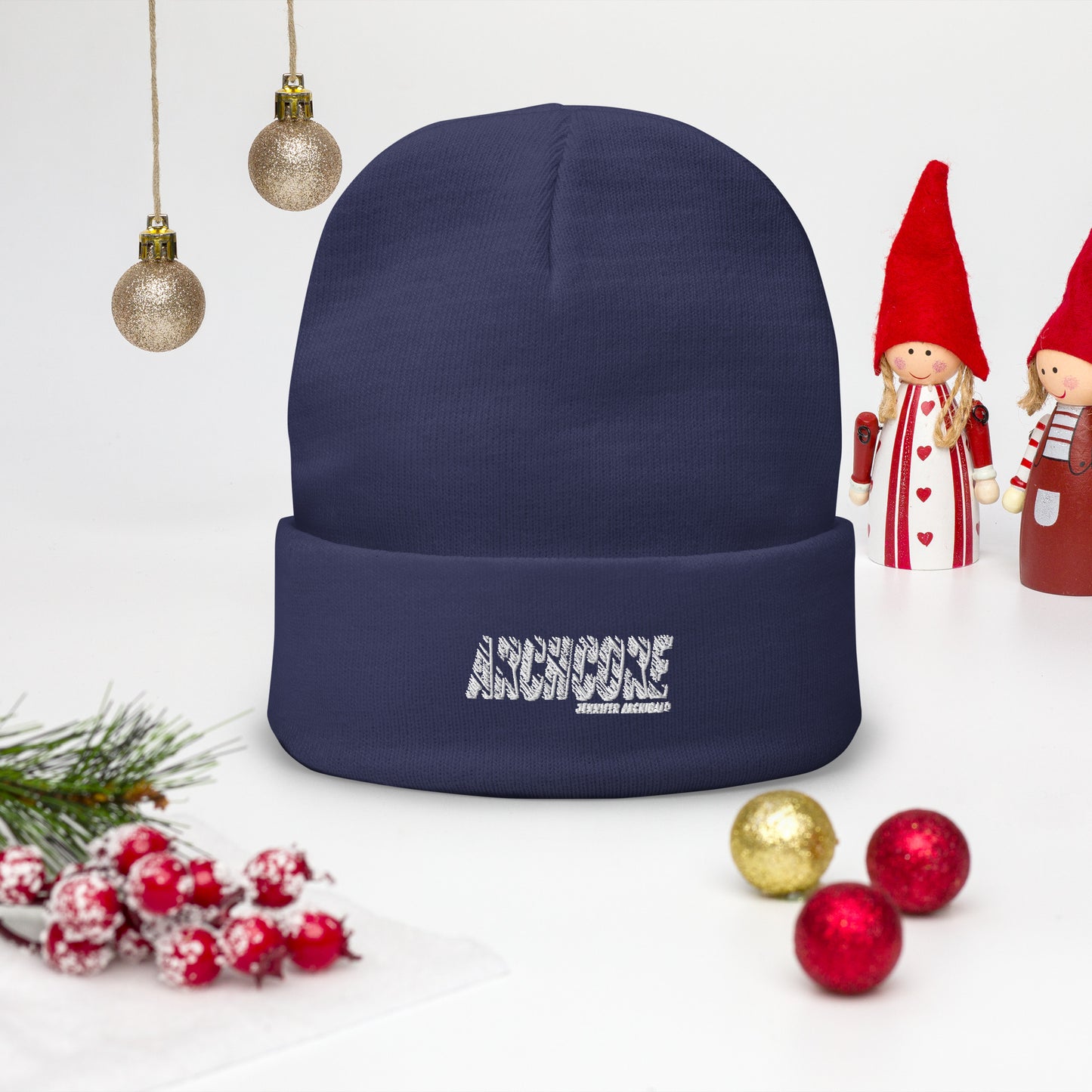 ARCHCORE 001 - Embroidered Beanie