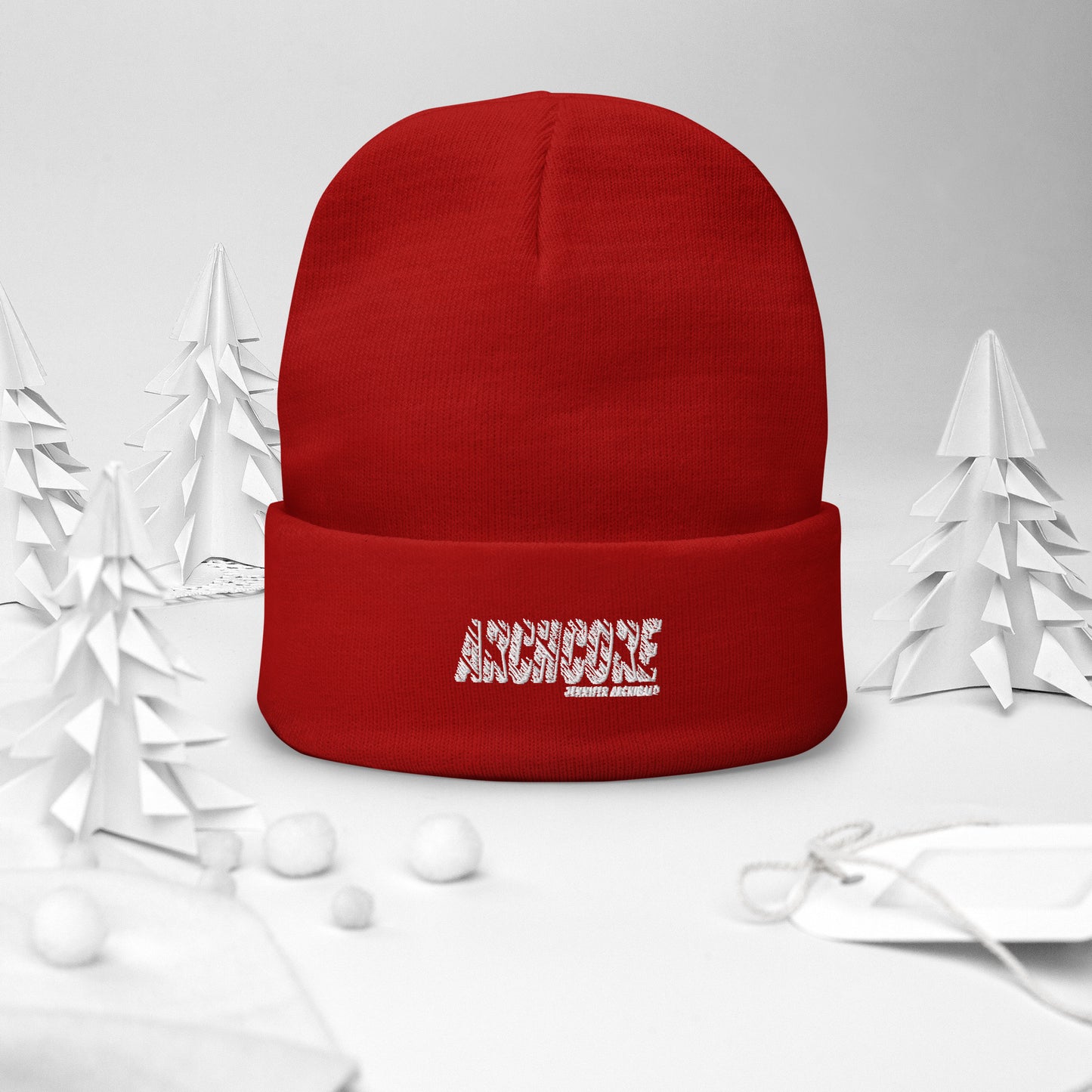 ARCHCORE 001 - Embroidered Beanie