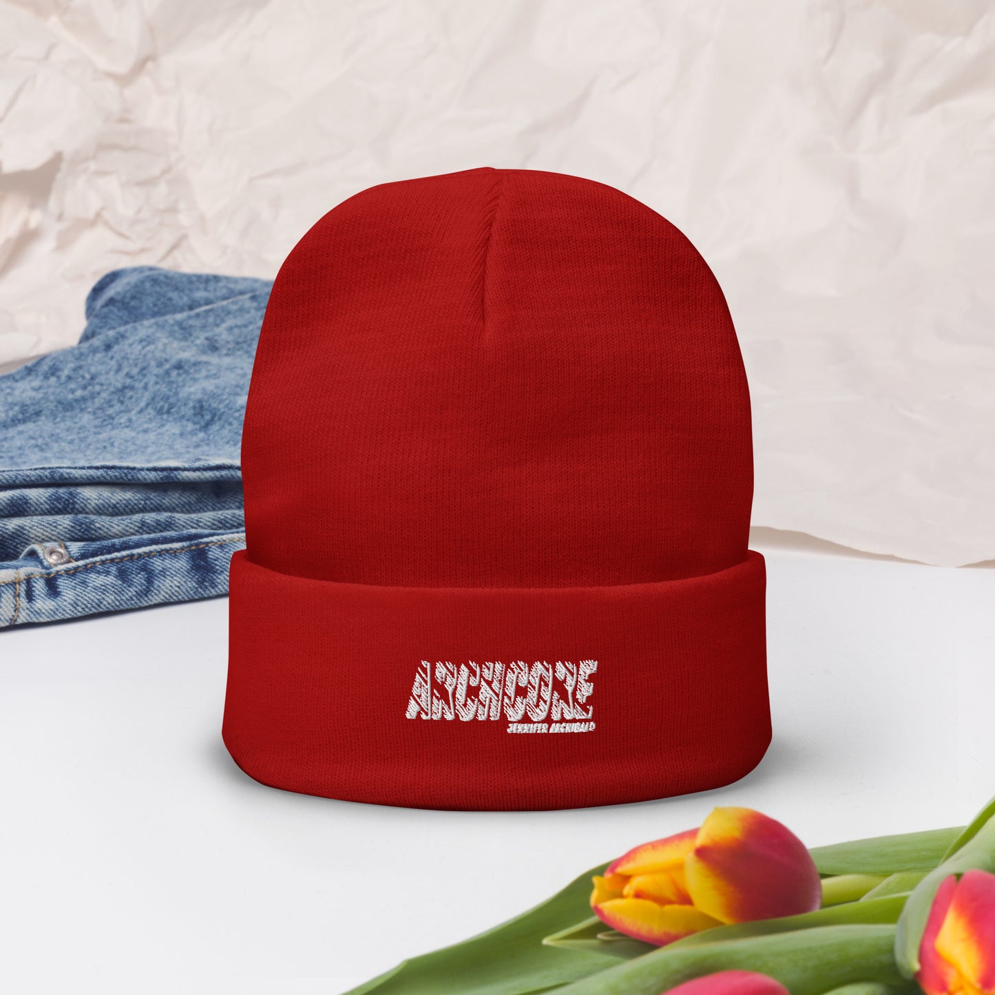 ARCHCORE 001 - Embroidered Beanie