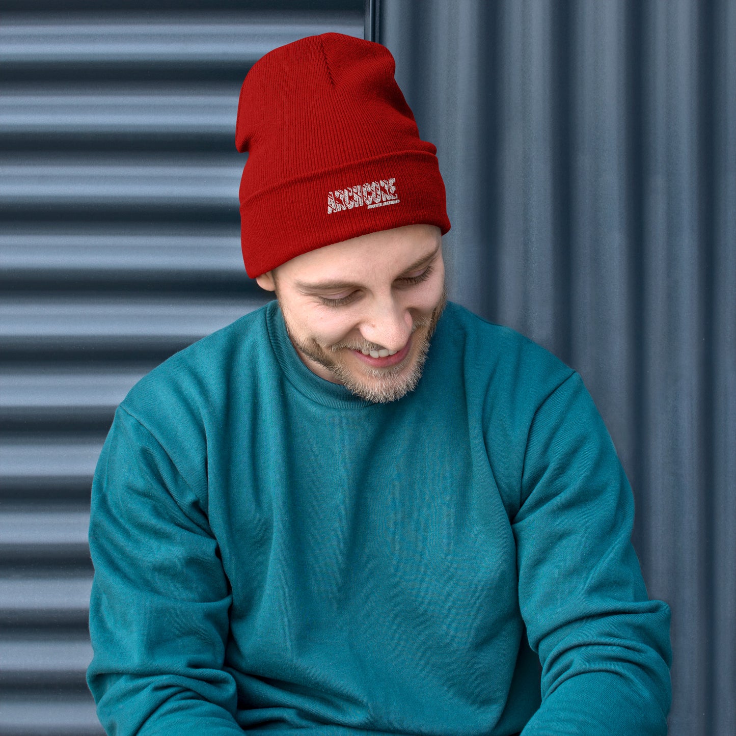 ARCHCORE 001 - Embroidered Beanie