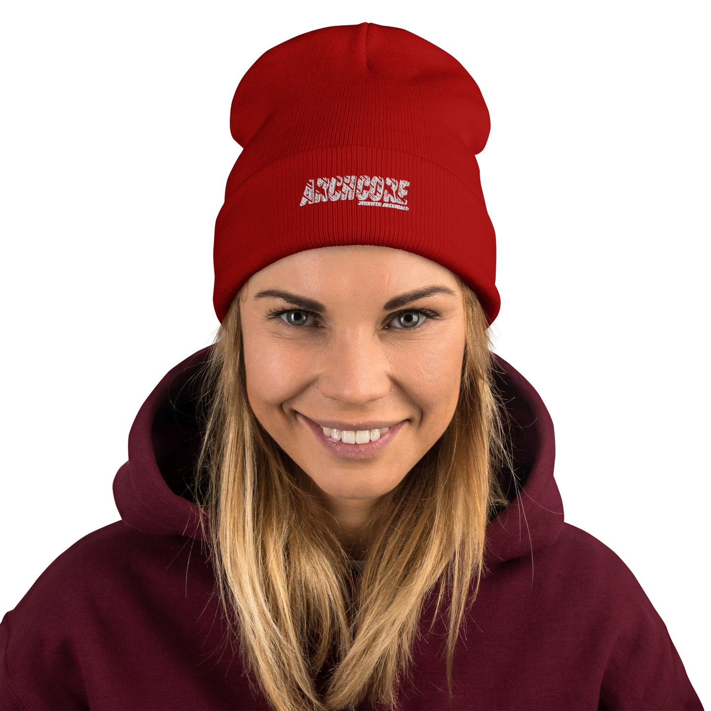 ARCHCORE 001 - Embroidered Beanie