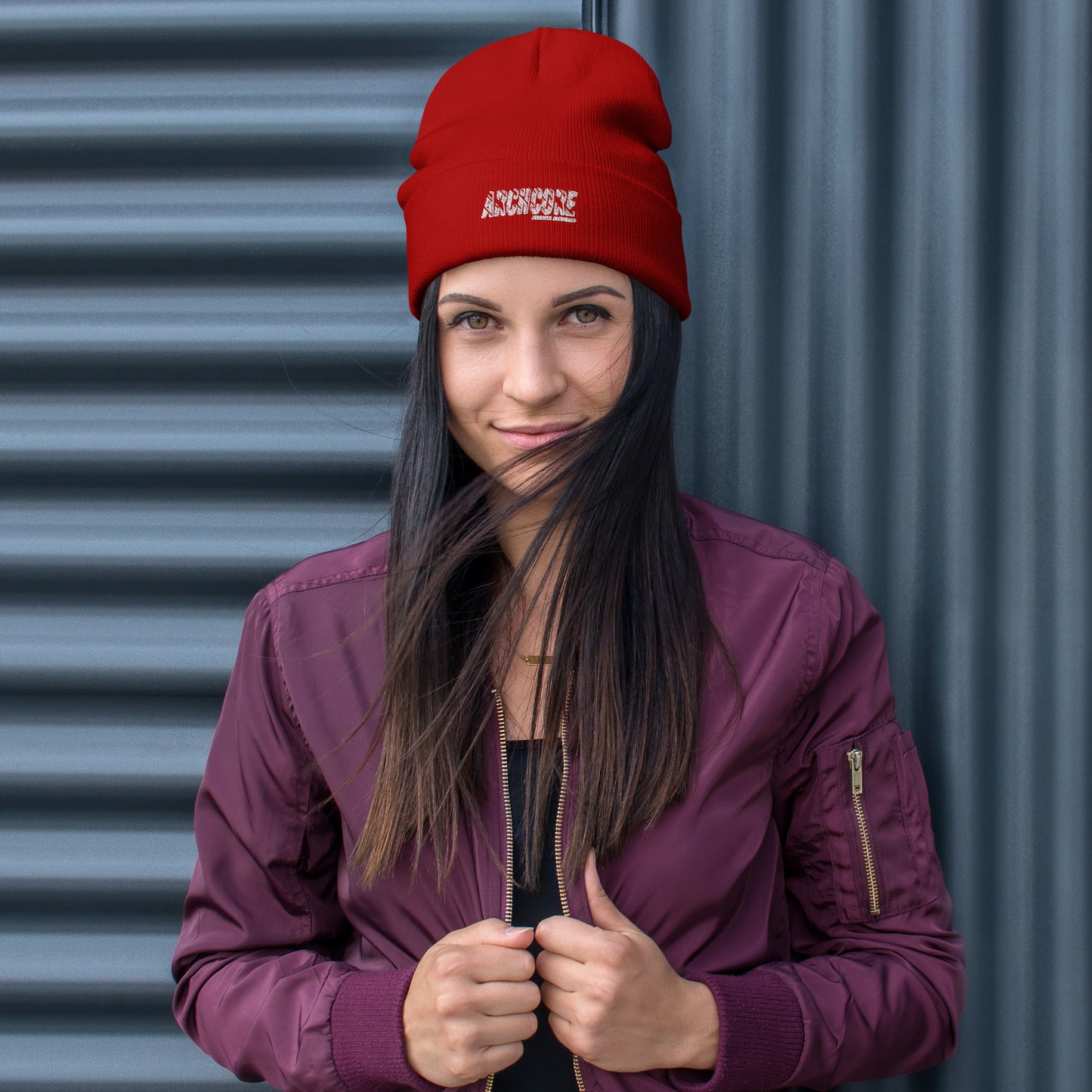 ARCHCORE 001 - Embroidered Beanie
